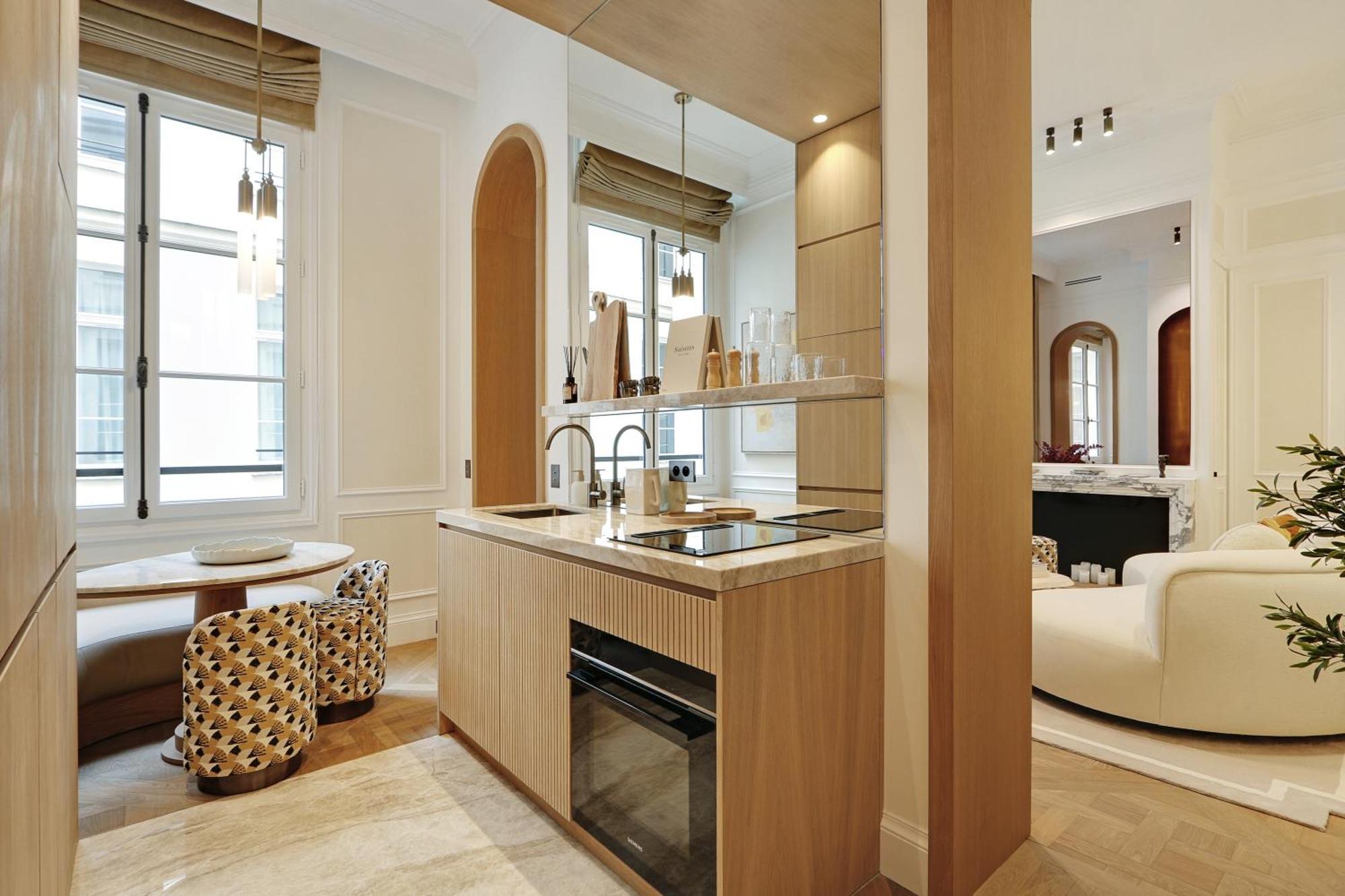 Thelander - Serviced In Louvre Appartement Paris